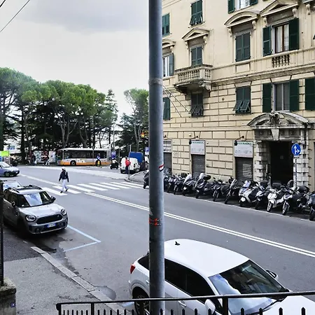 Apartament Manin Rail Genua