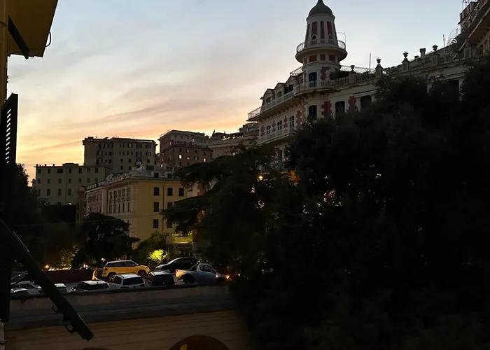 Manin Rail 아파트 제노바