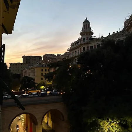 Manin Rail Apartment Genua