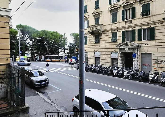 شقة Manin Rail جنوة