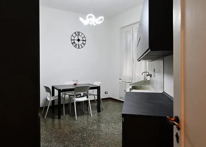 Manin Rail شقة جنوة